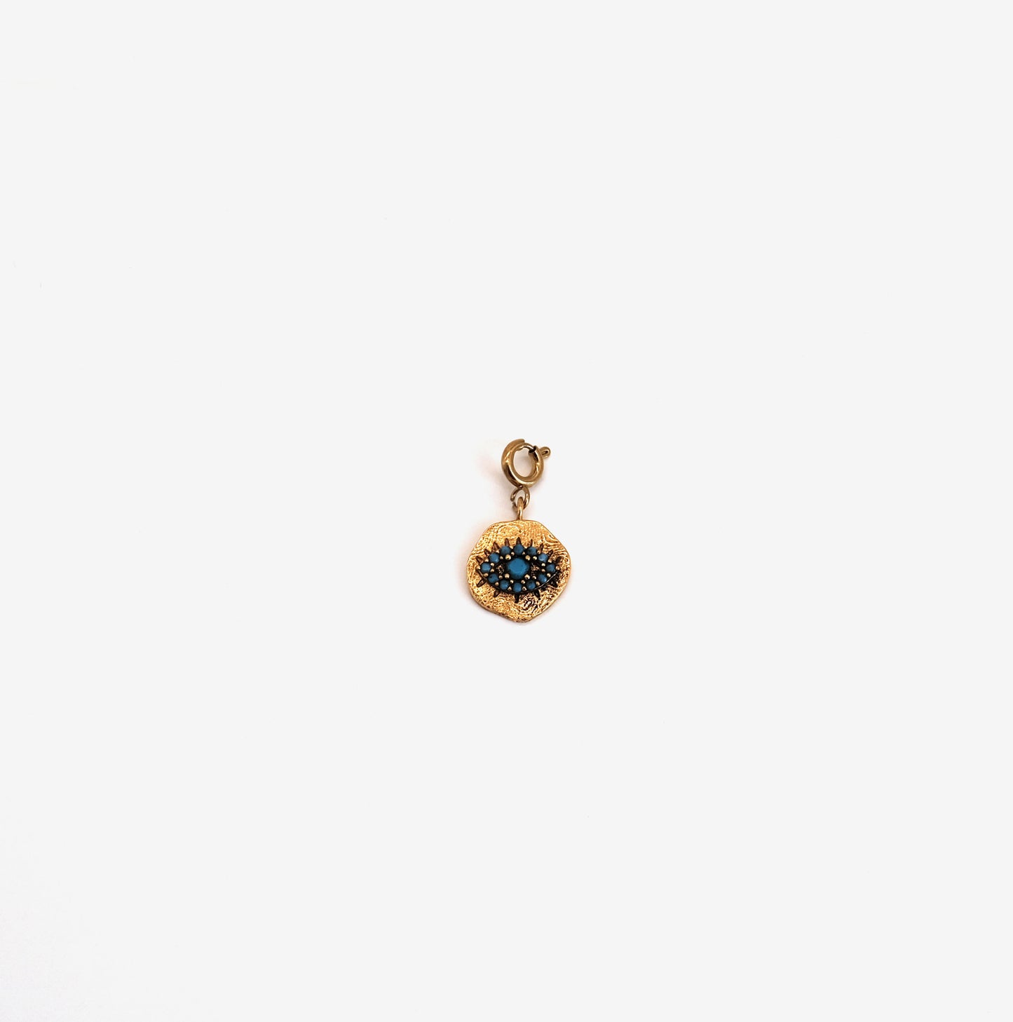 Pendentif Myriam's Eye doré