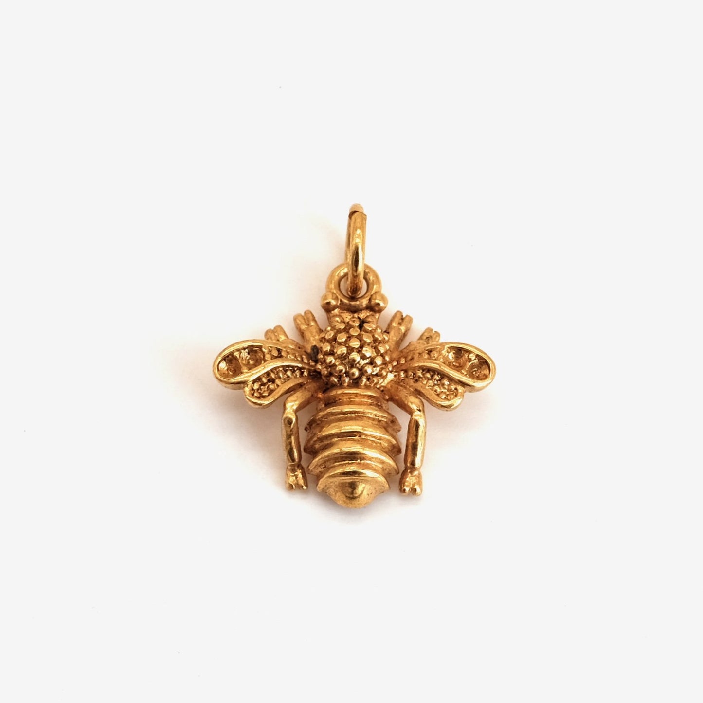 Pendentif Guêpe doré