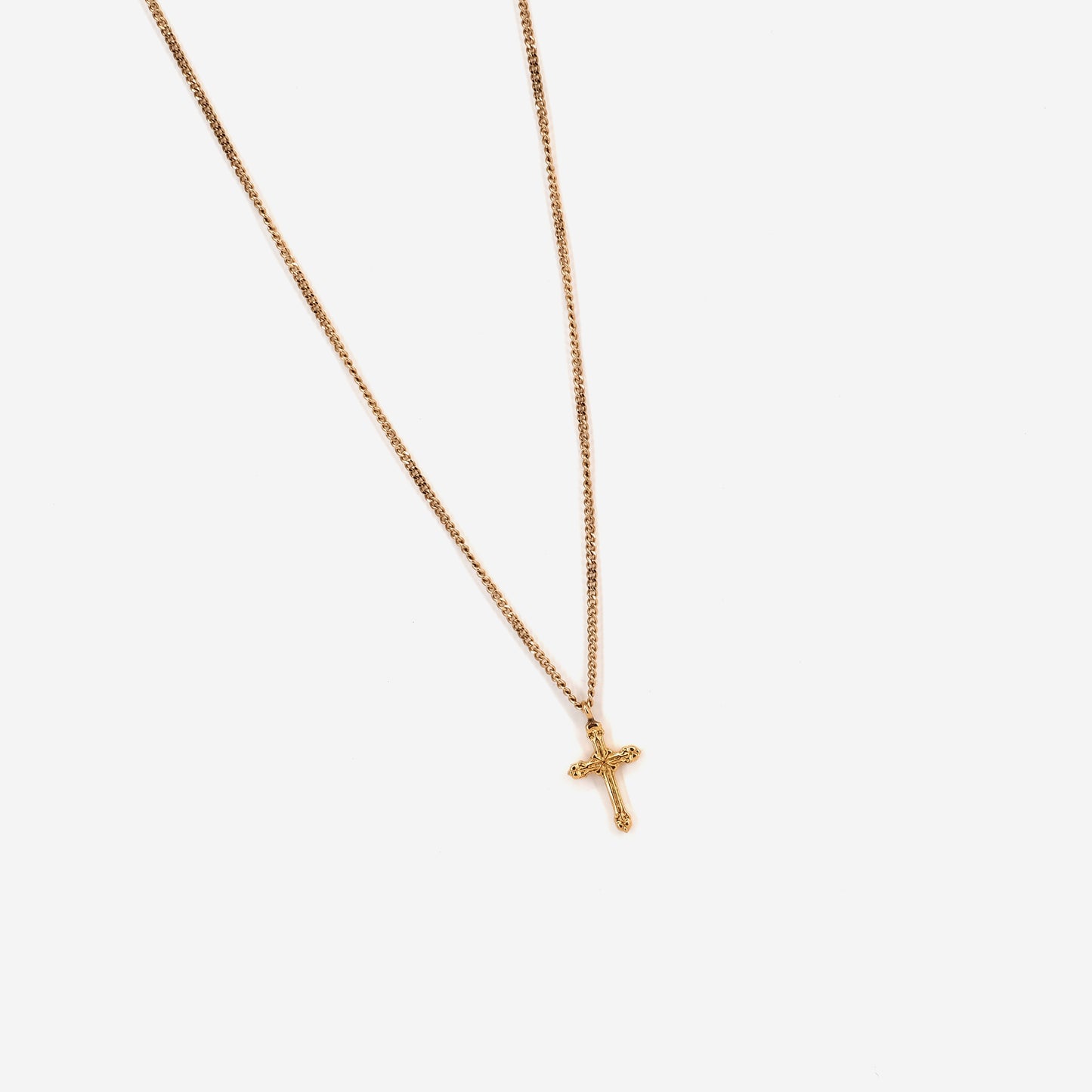 Collier Julian doré