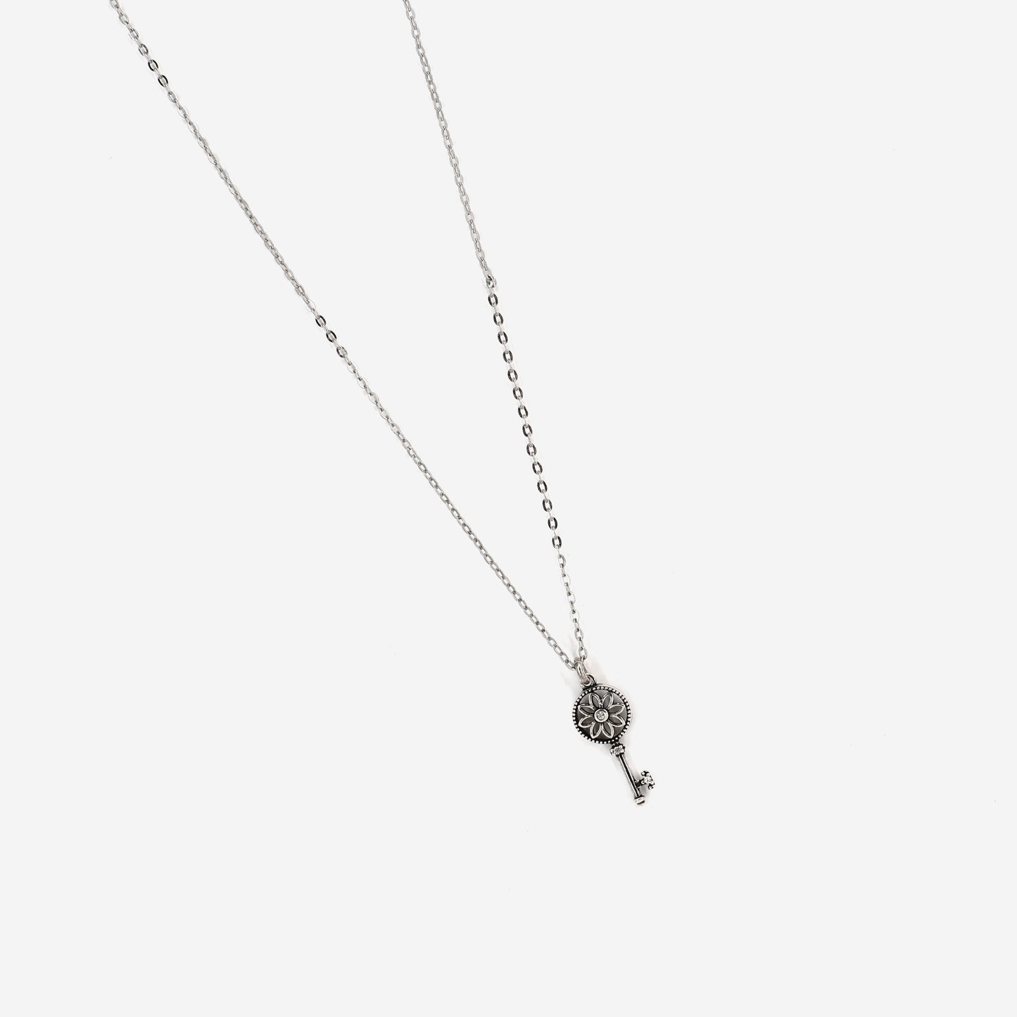 Collier Carla argenté