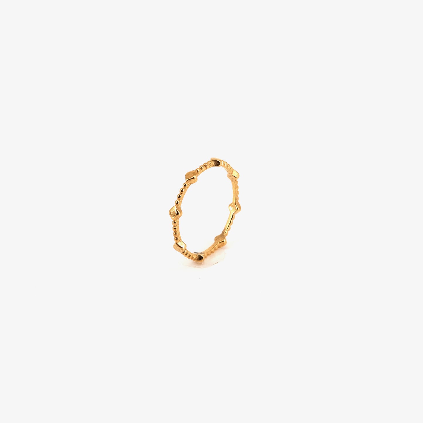 Bague Lauraine dorée