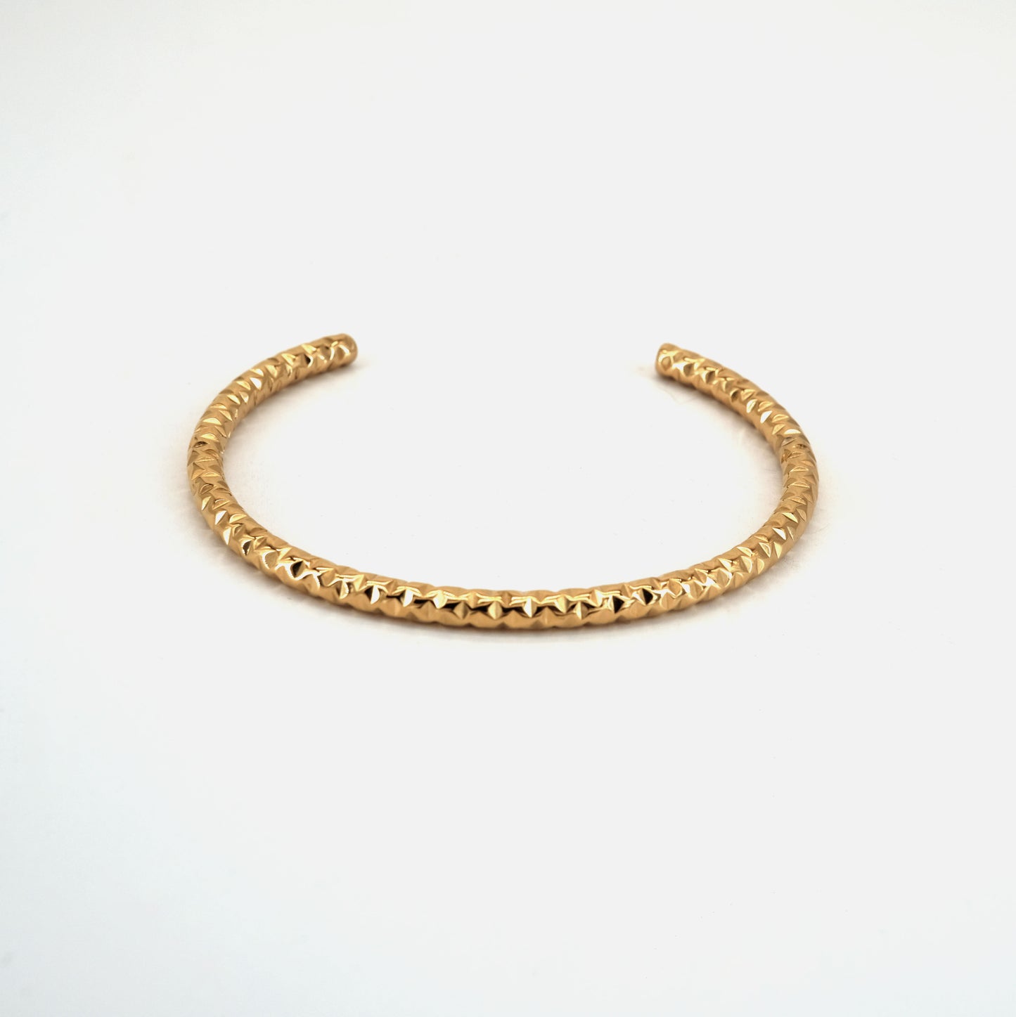 Bracelet Jonc Gemma doré