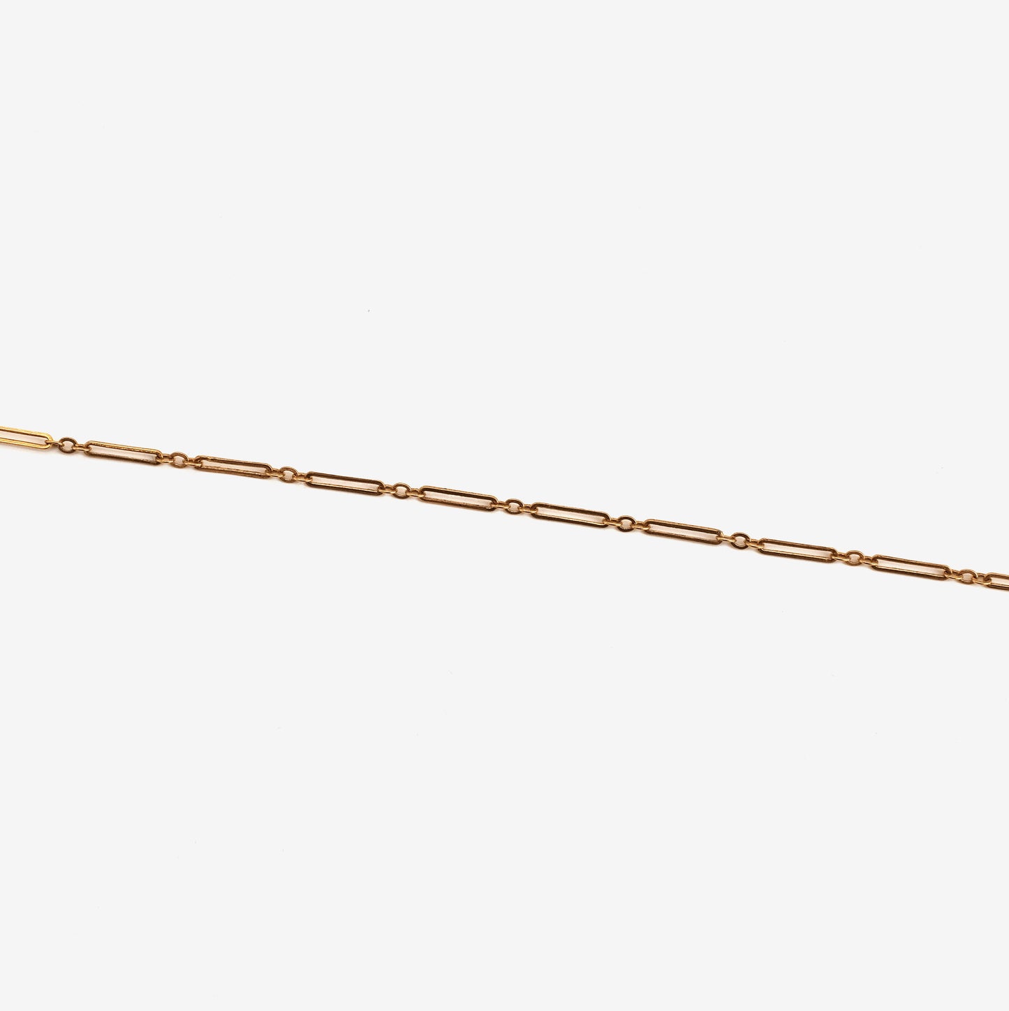 Bracelet chaîne Maëlle doré