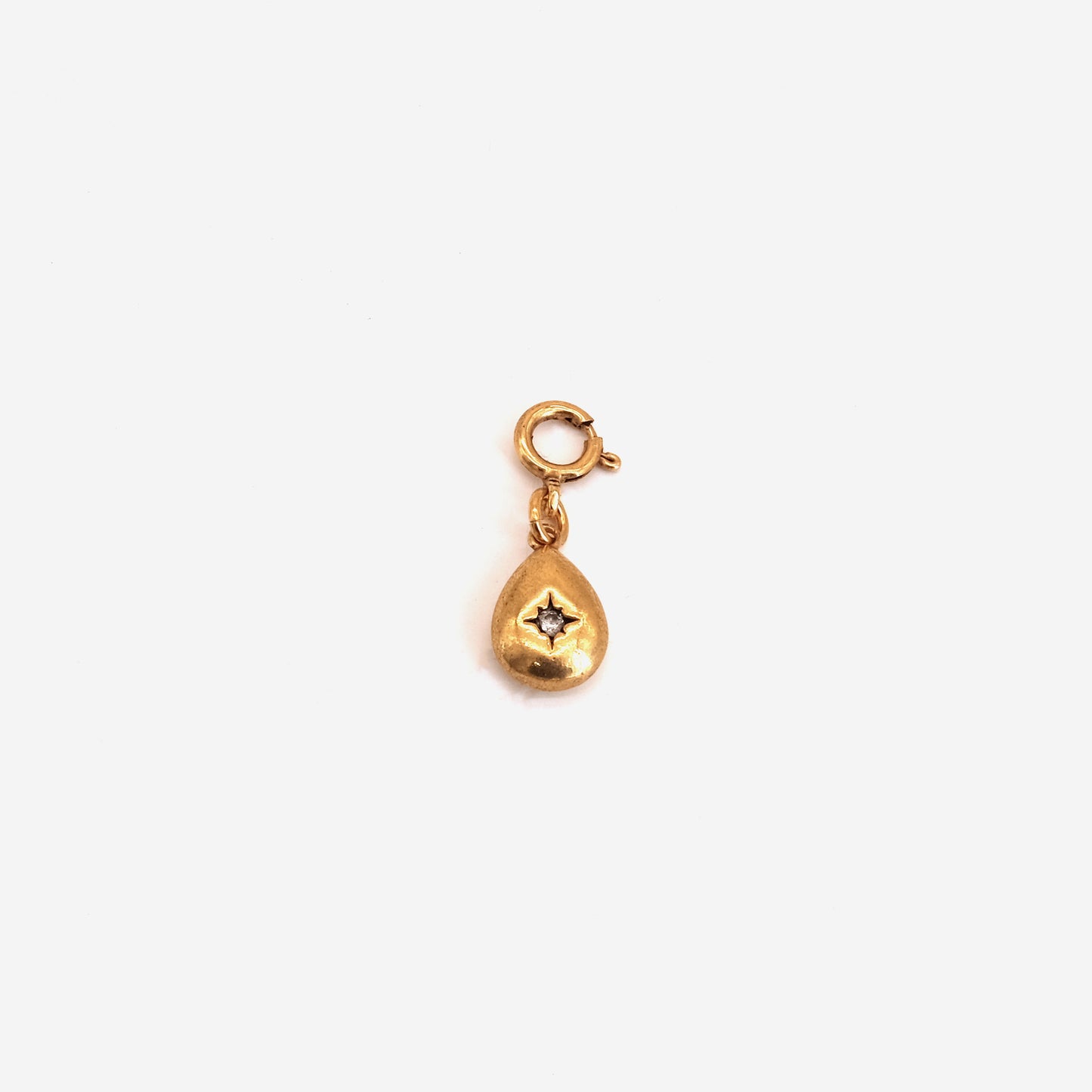 Pendentif Stellardrop doré
