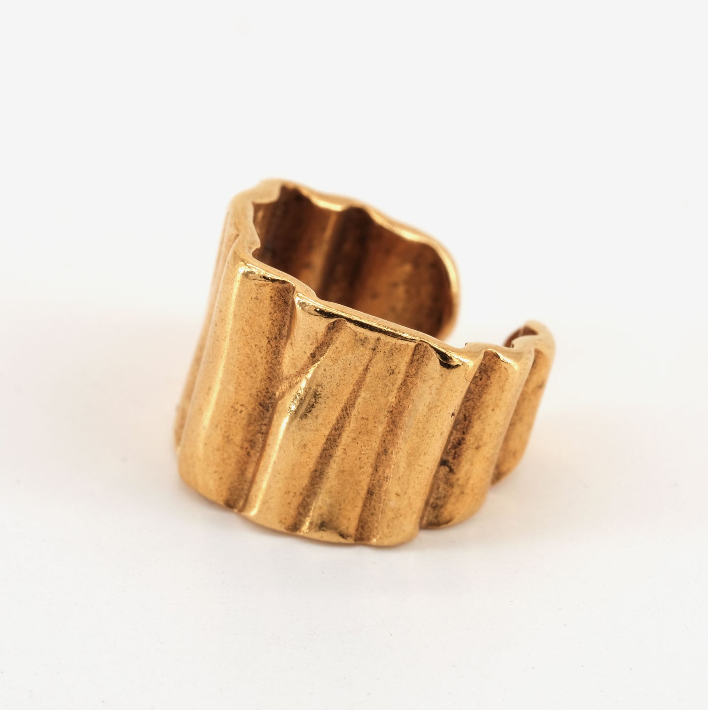 Bague d'oreille Haruko dorée