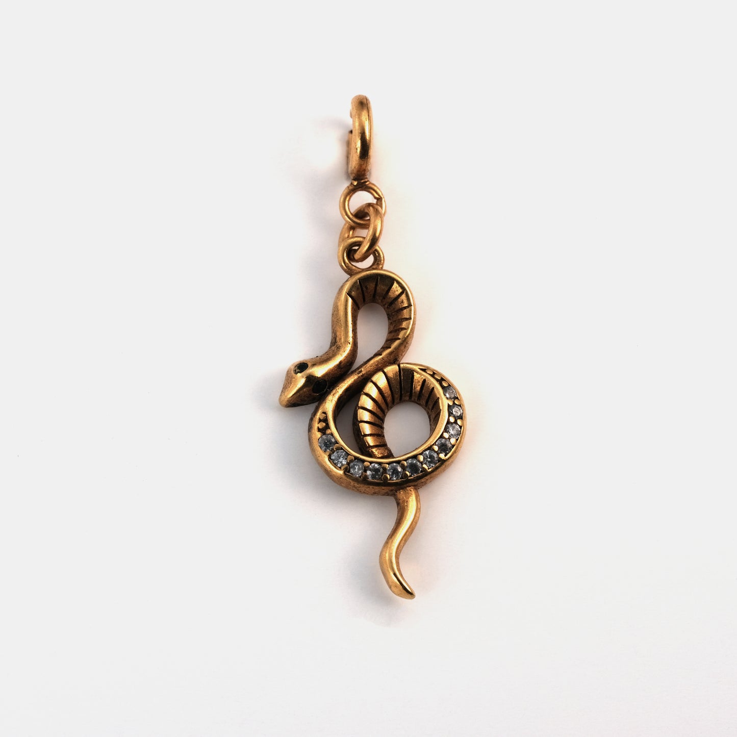Sea snake pendant