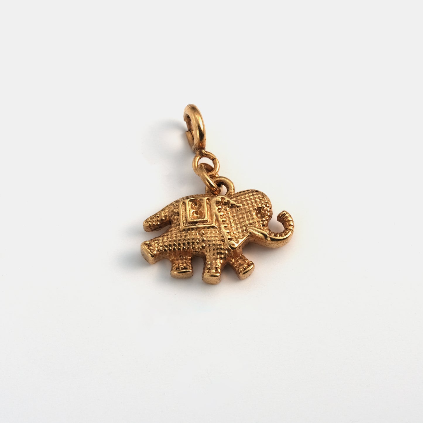 Pendentif Petit Elephant doré