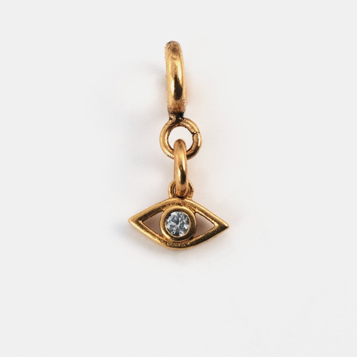 small eye pendant