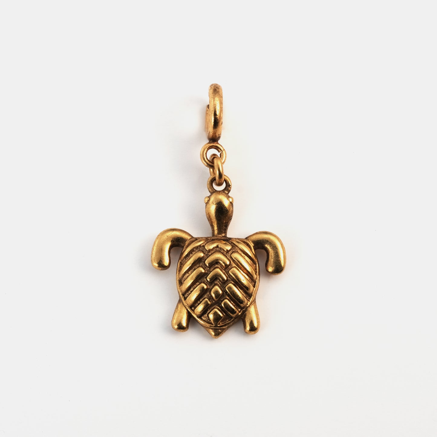 Pendentif Turtle doré