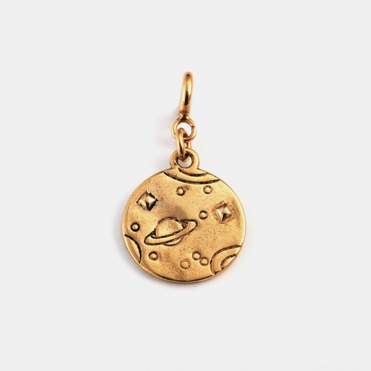 Pendentif Universe doré
