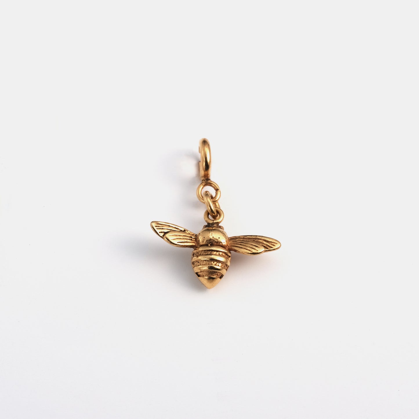 Pendentif Abeille doré