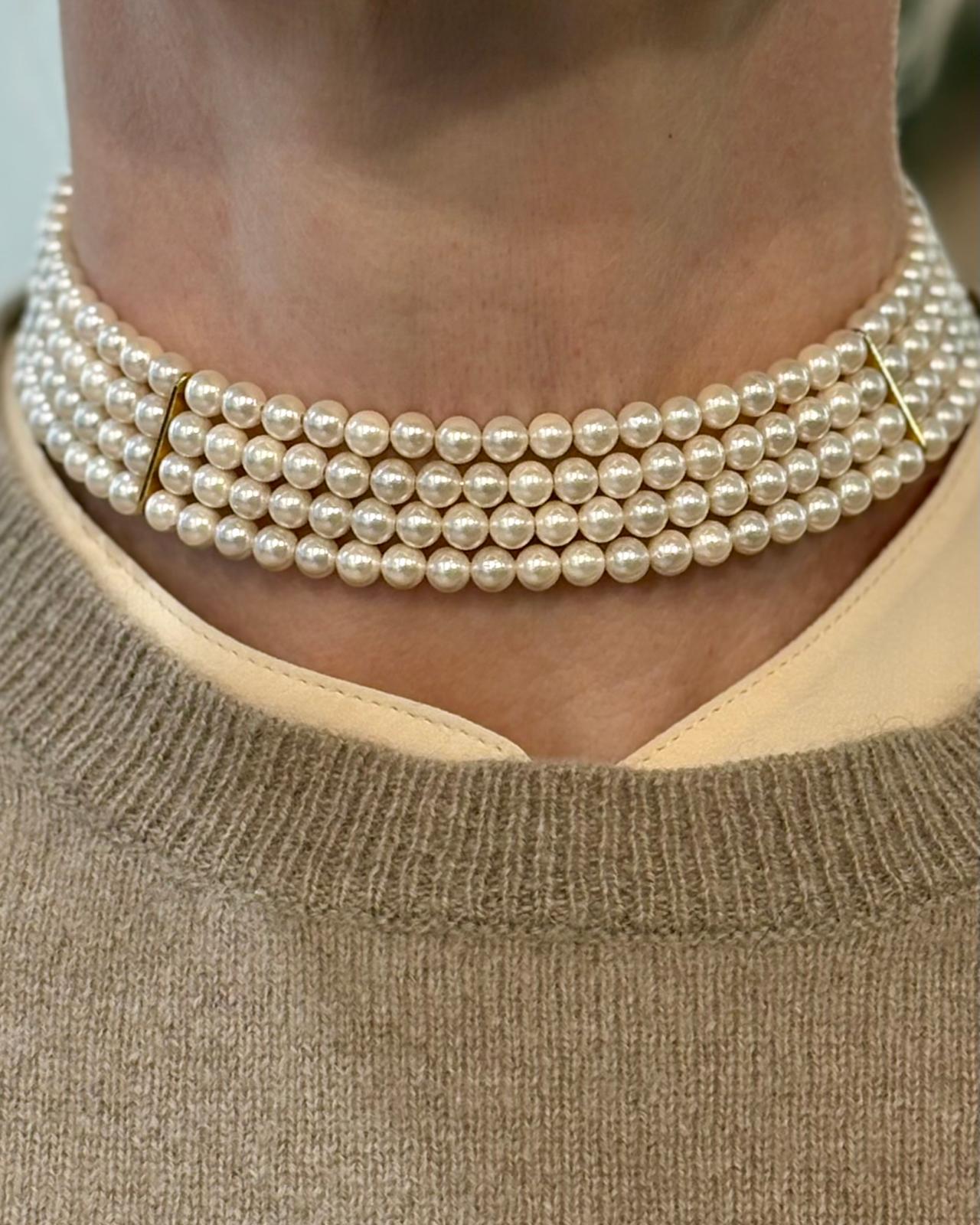 Collier Madame-Nacre