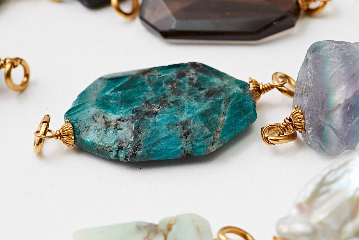 Collier "Carrie" classique doré