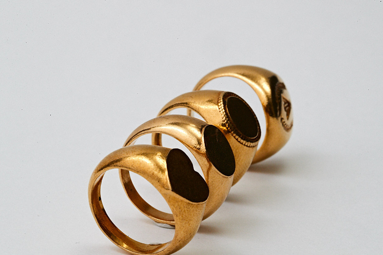 signet rings