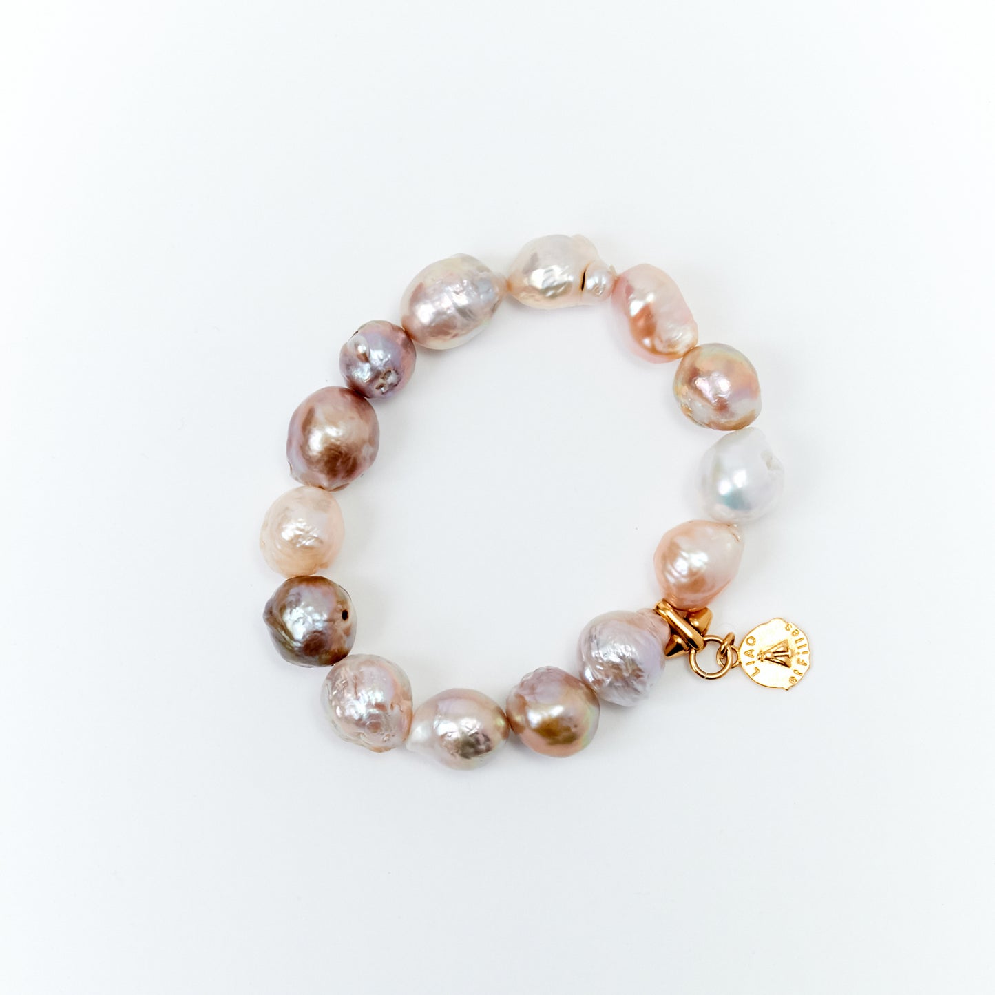 Bracelet Rosa doré