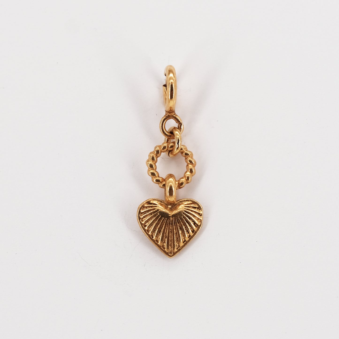 Engraved Heart Pendants