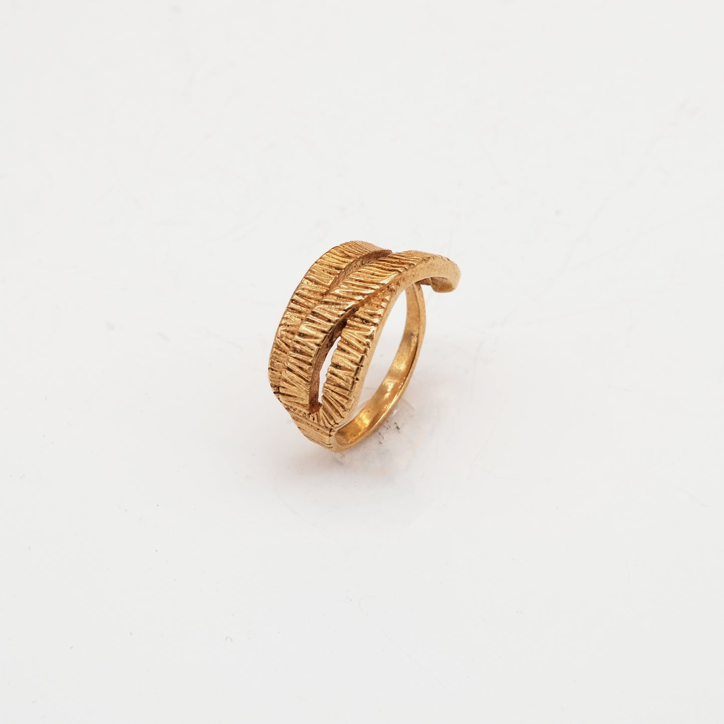 Bague Fina dorée