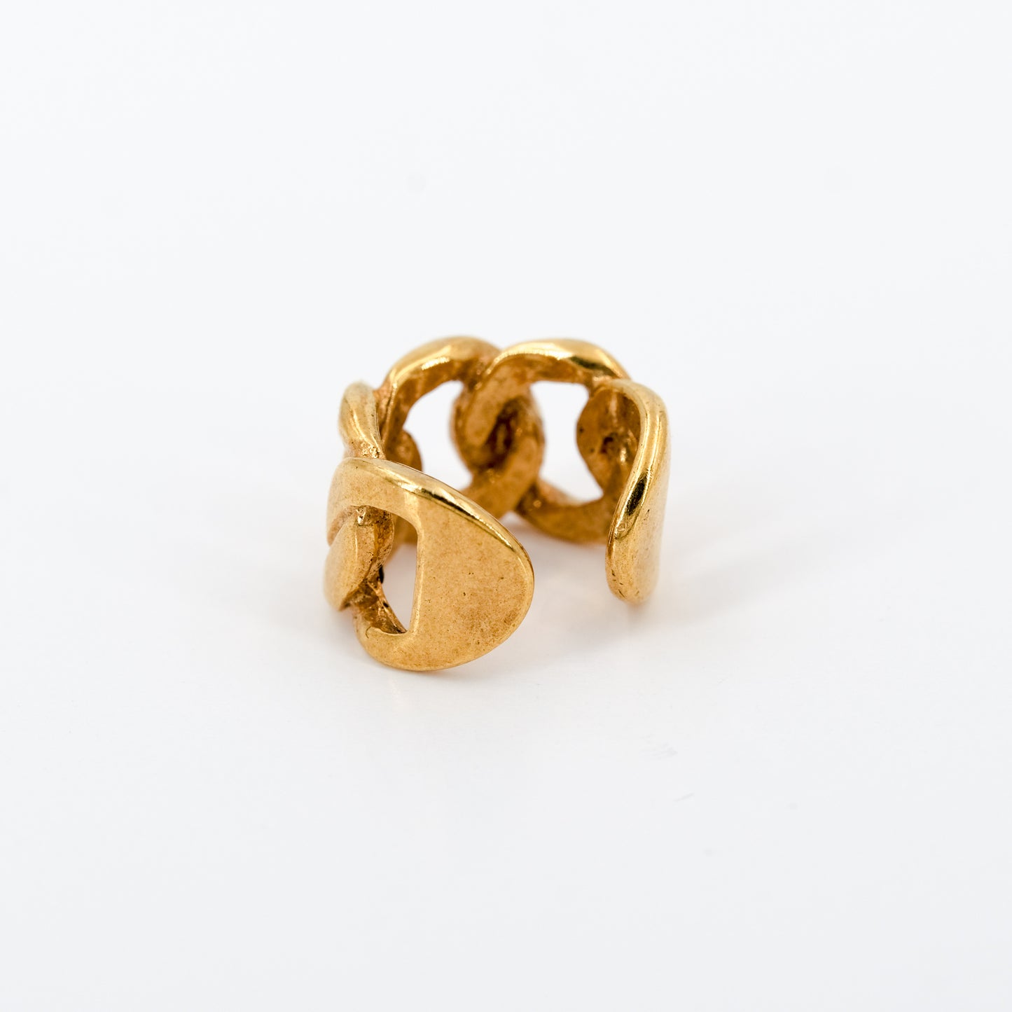 Bague d'oreille Eugénie dorée