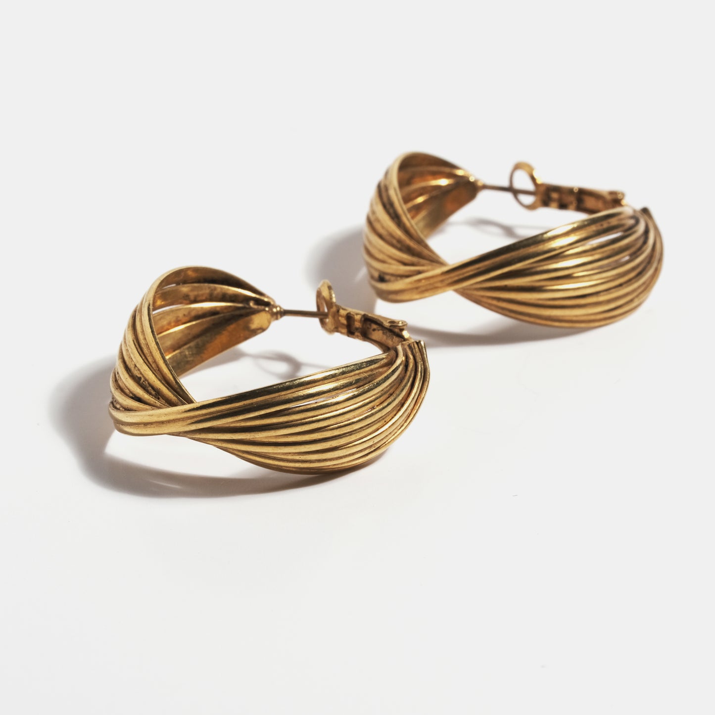 Boucles d'oreilles Katlyn dorées