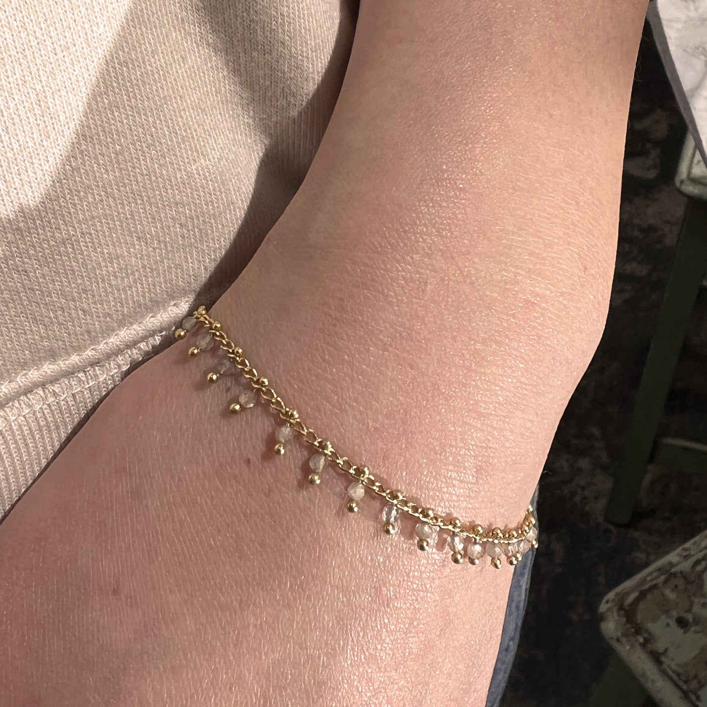 Bracelets Colors doré