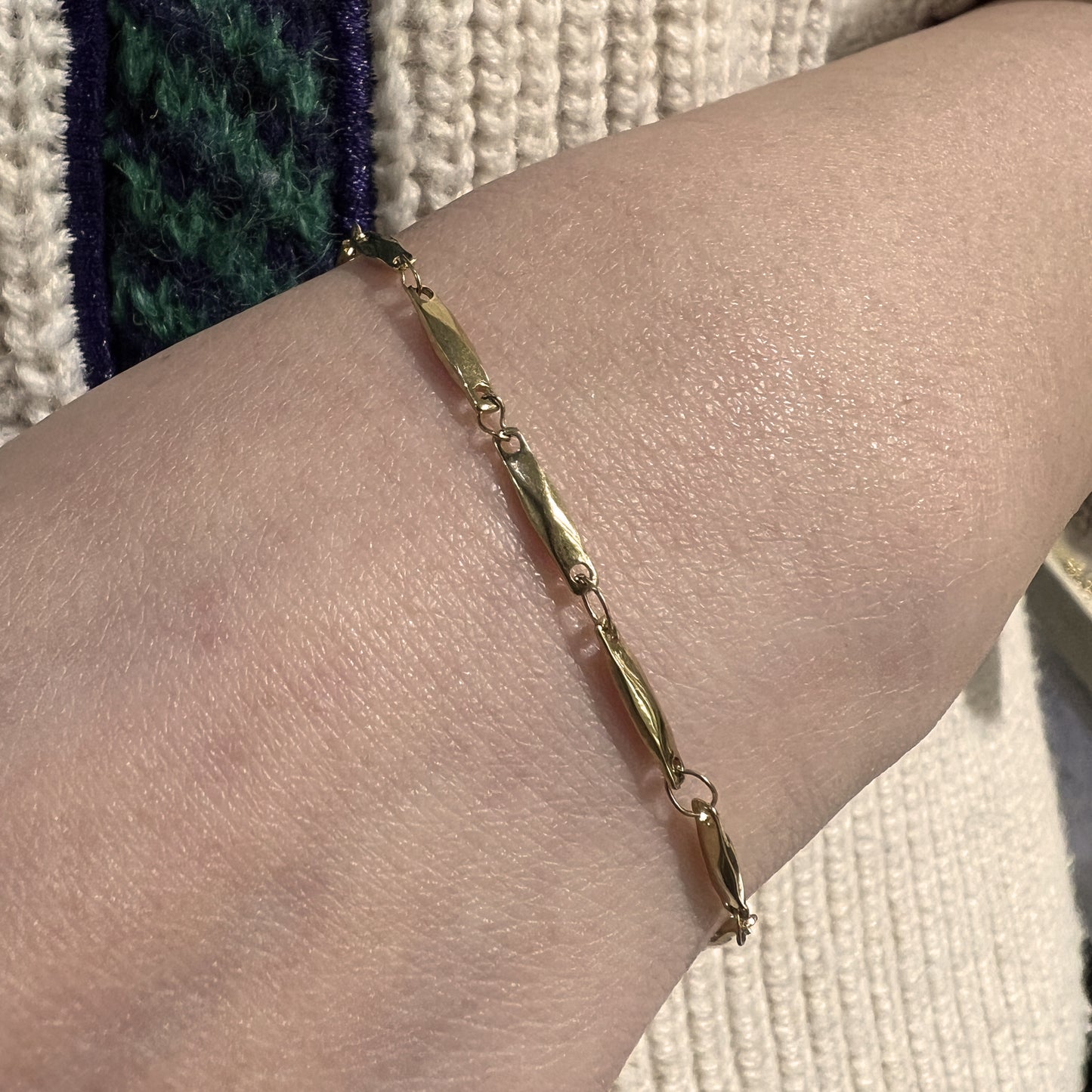 Bracelet May doré