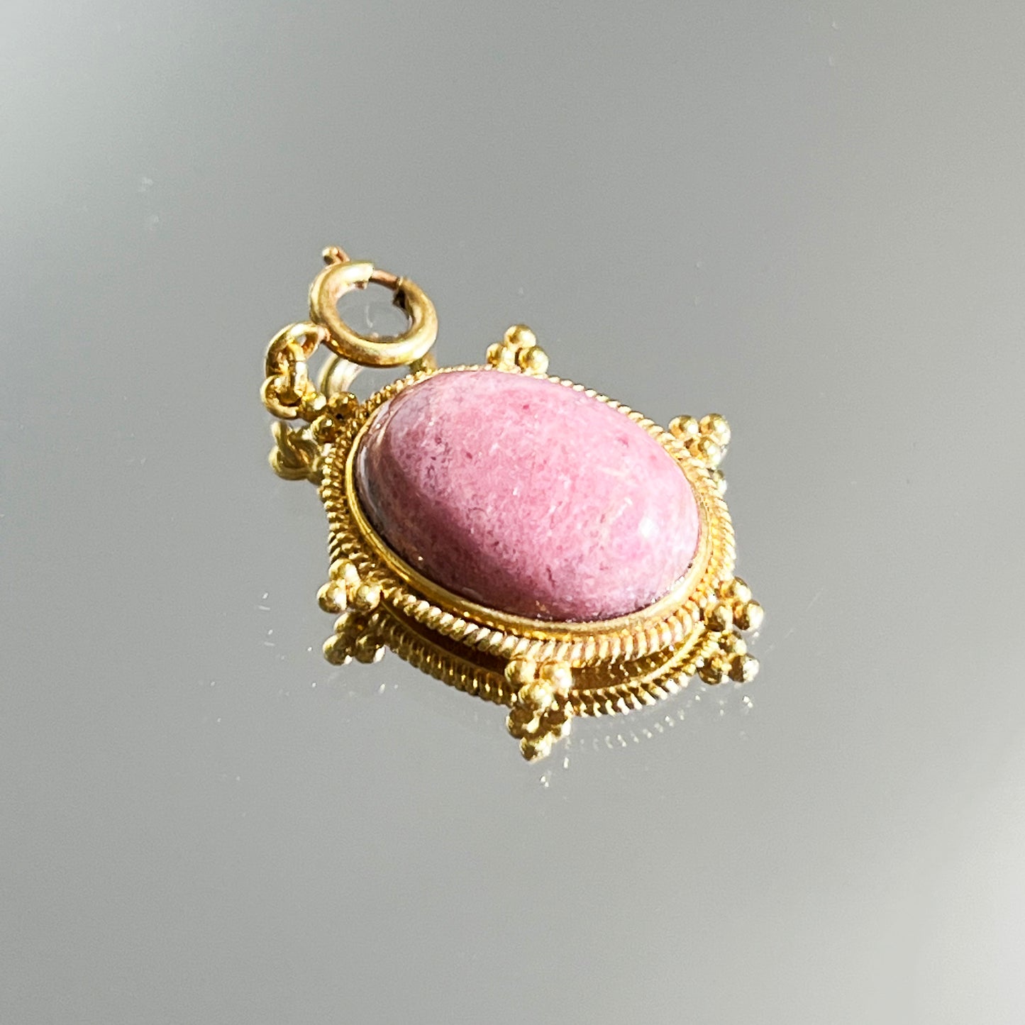 Pendentif Cris doré