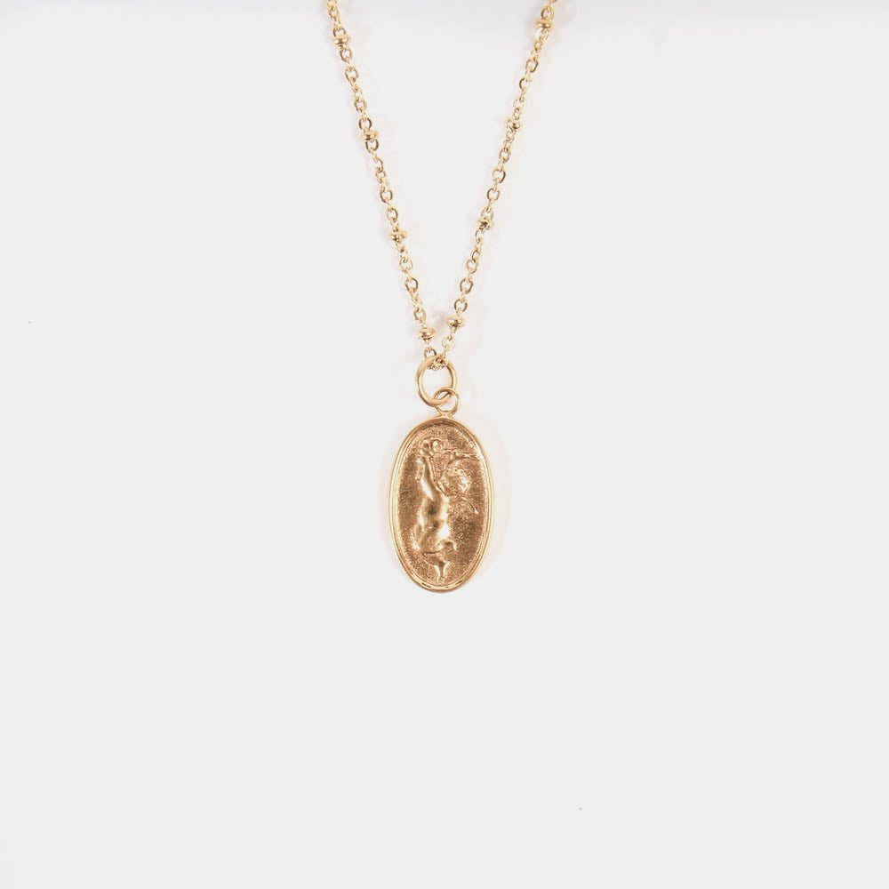 黄金守护者项链