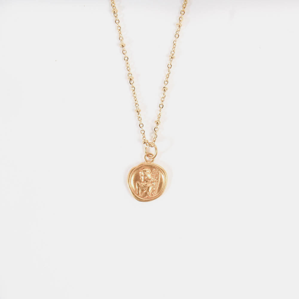 Collier Déesse doré