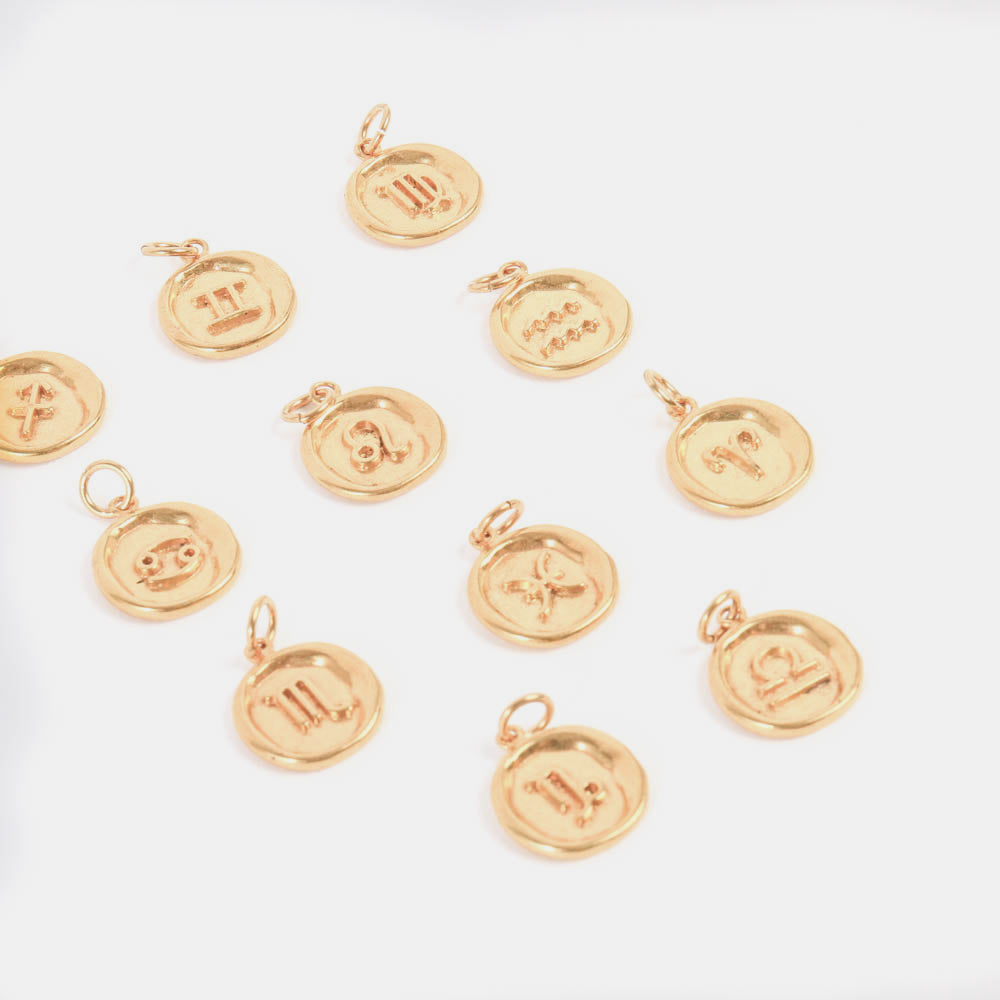 金色 Multi Sign 项链