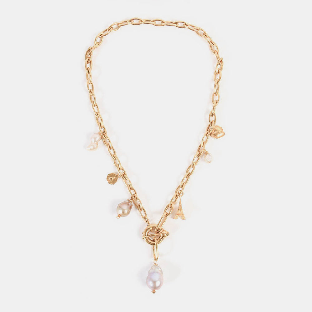 Collier Lia Paris doré