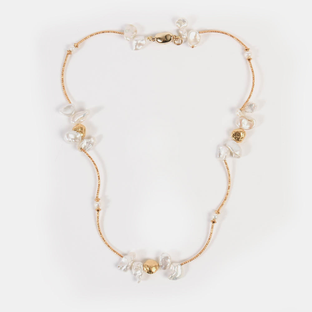 Collier Héloïse court doré