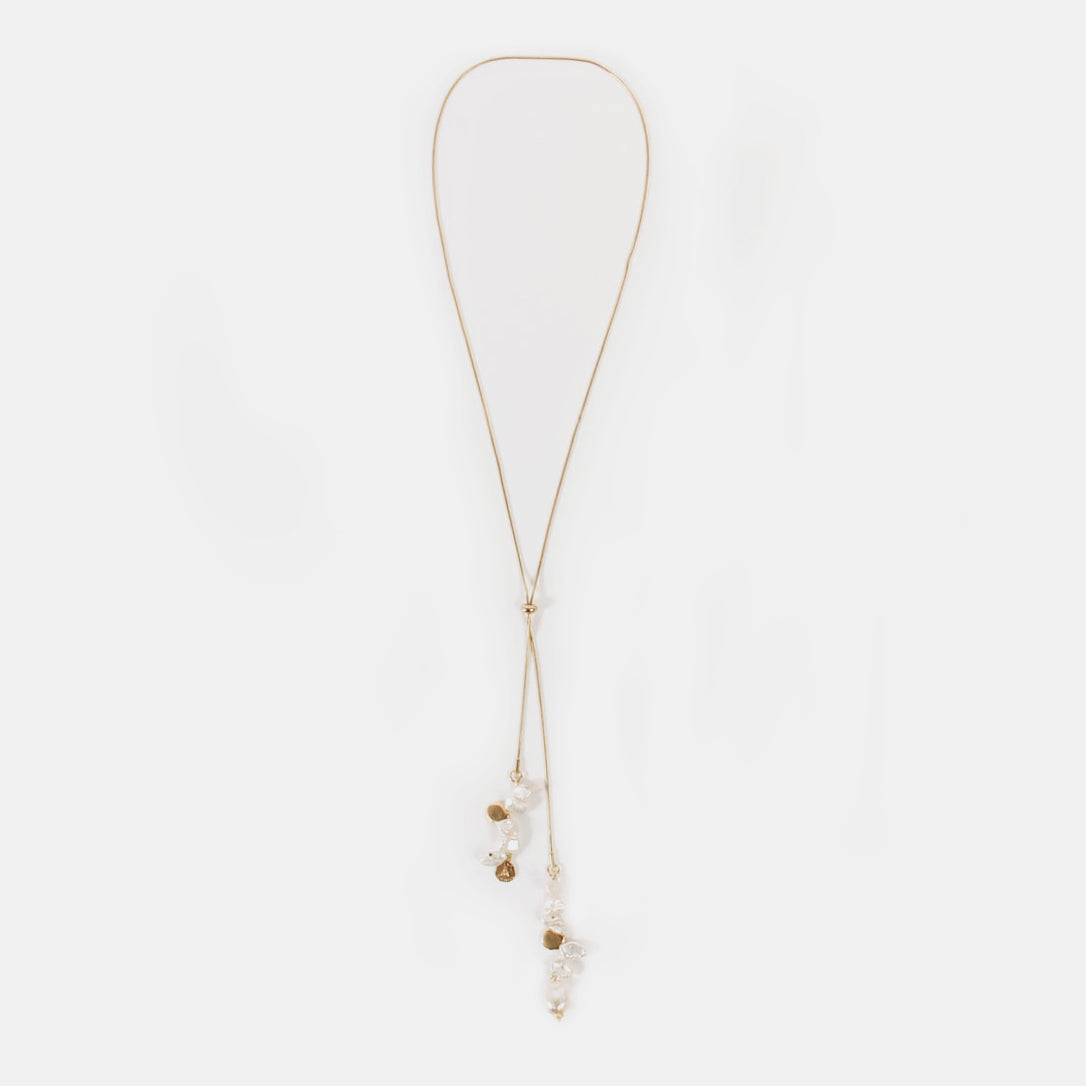 Héloïse 可调节金色项链