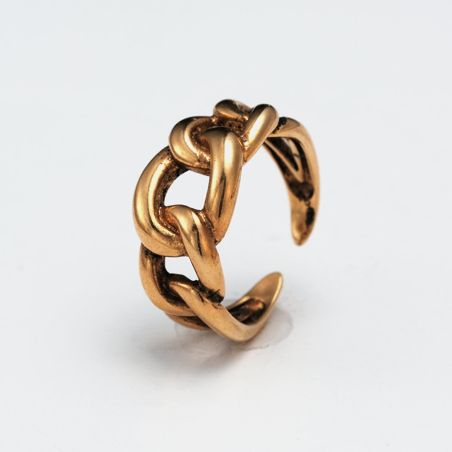 Bague Sabrina dorée