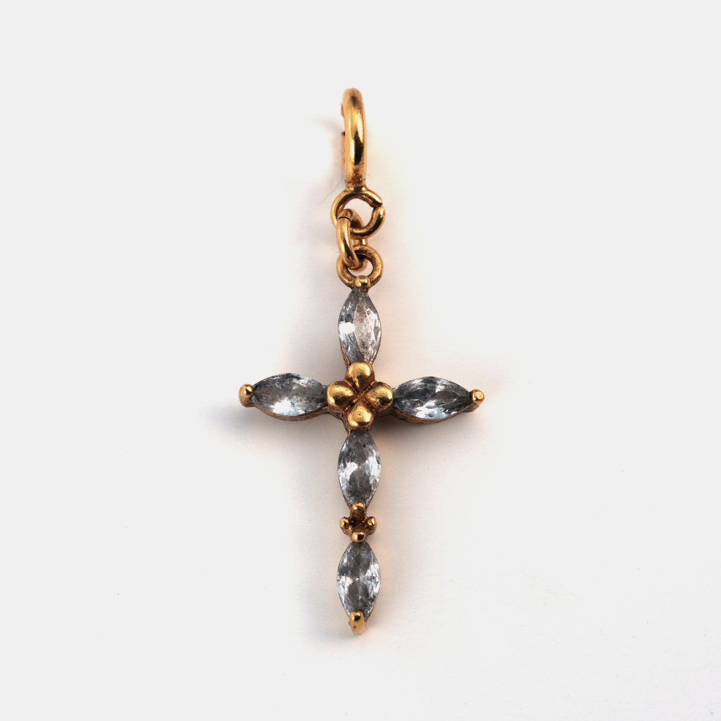Ornate cross pendant