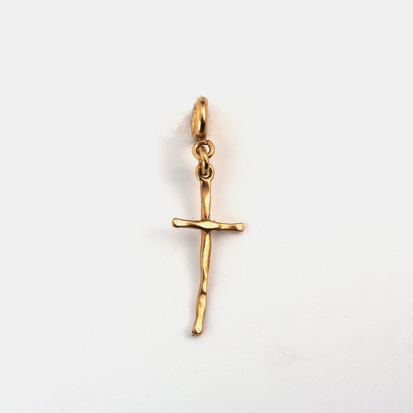 无定形十字架吊坠