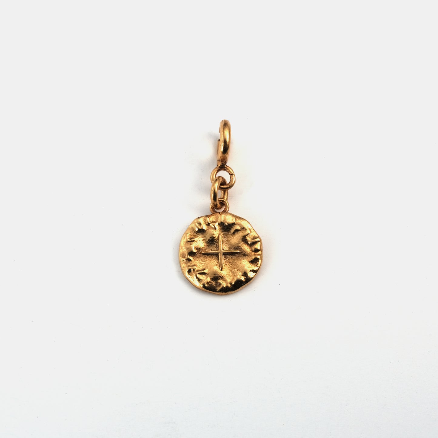 Simple cross pendant