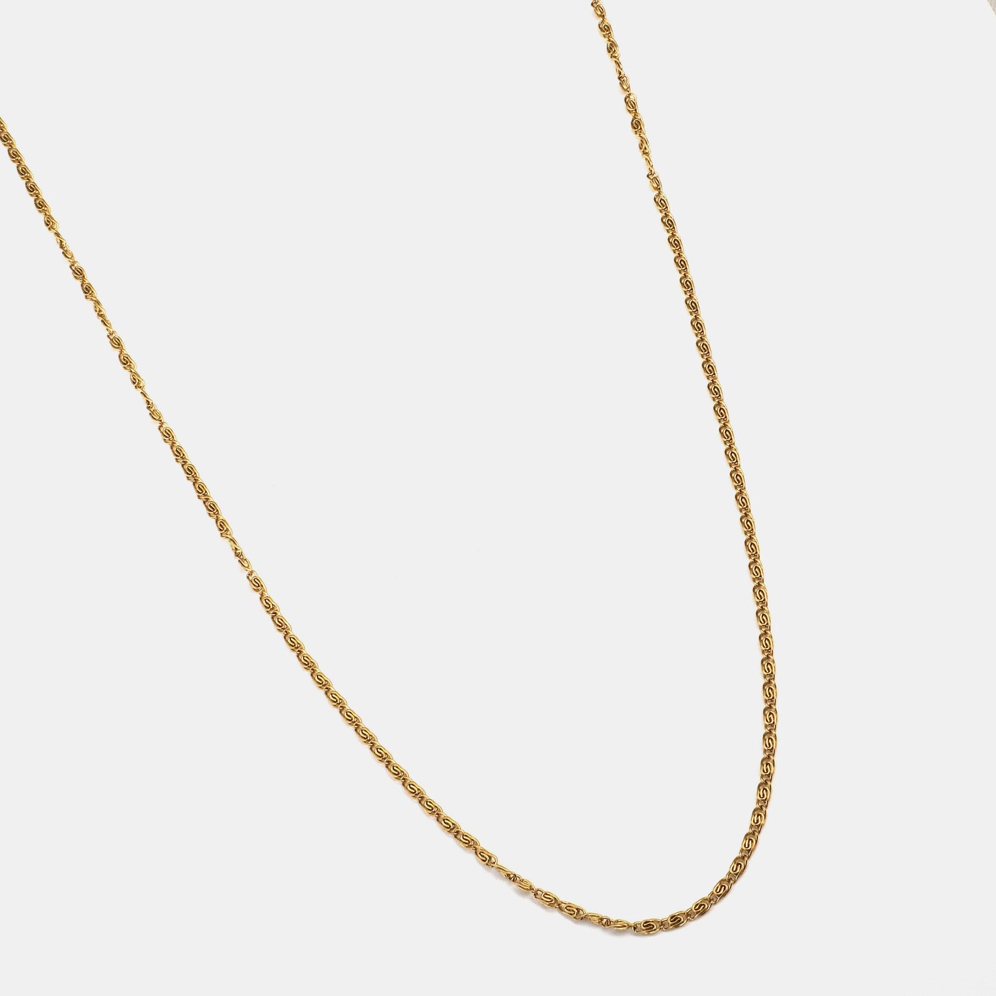 Chaîne Lana dorée