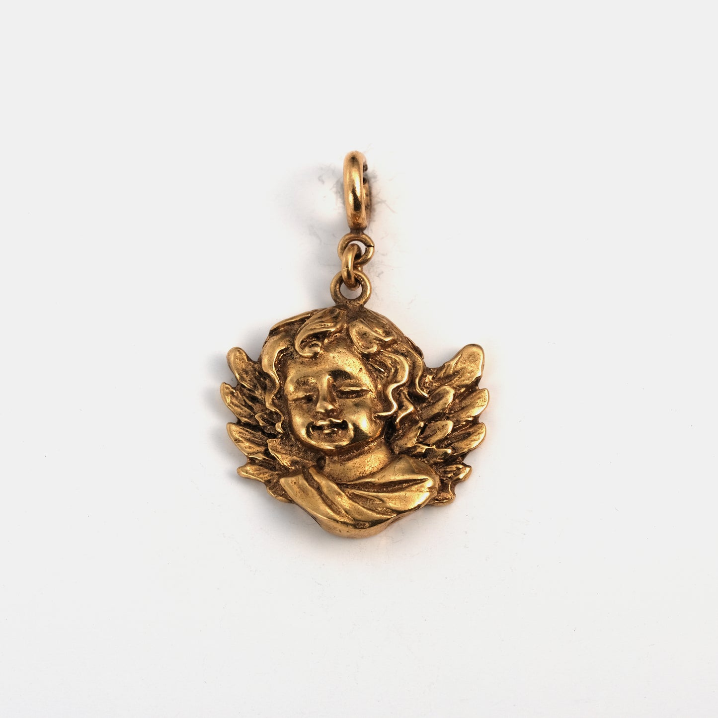 Pendentif Petit Ange doré