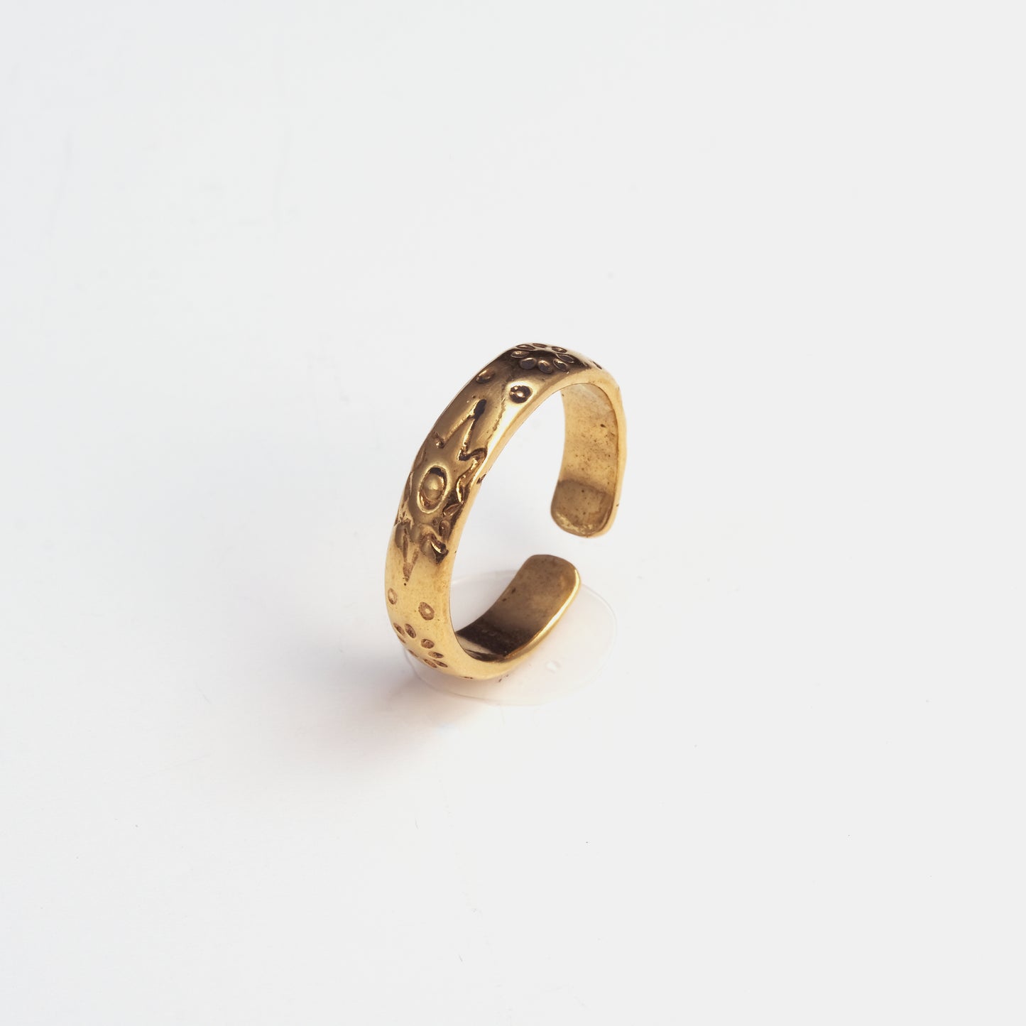 Bague Lueur dorée