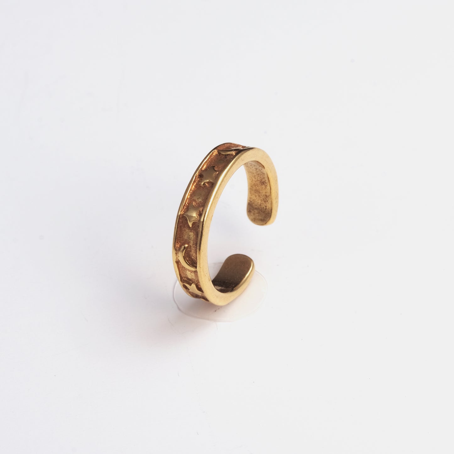Bague Univers dorée