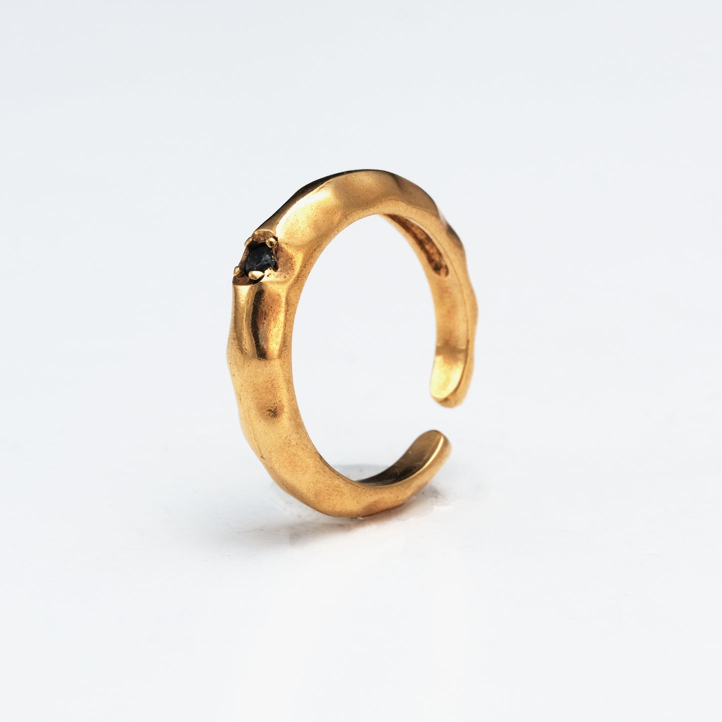 Amber ring