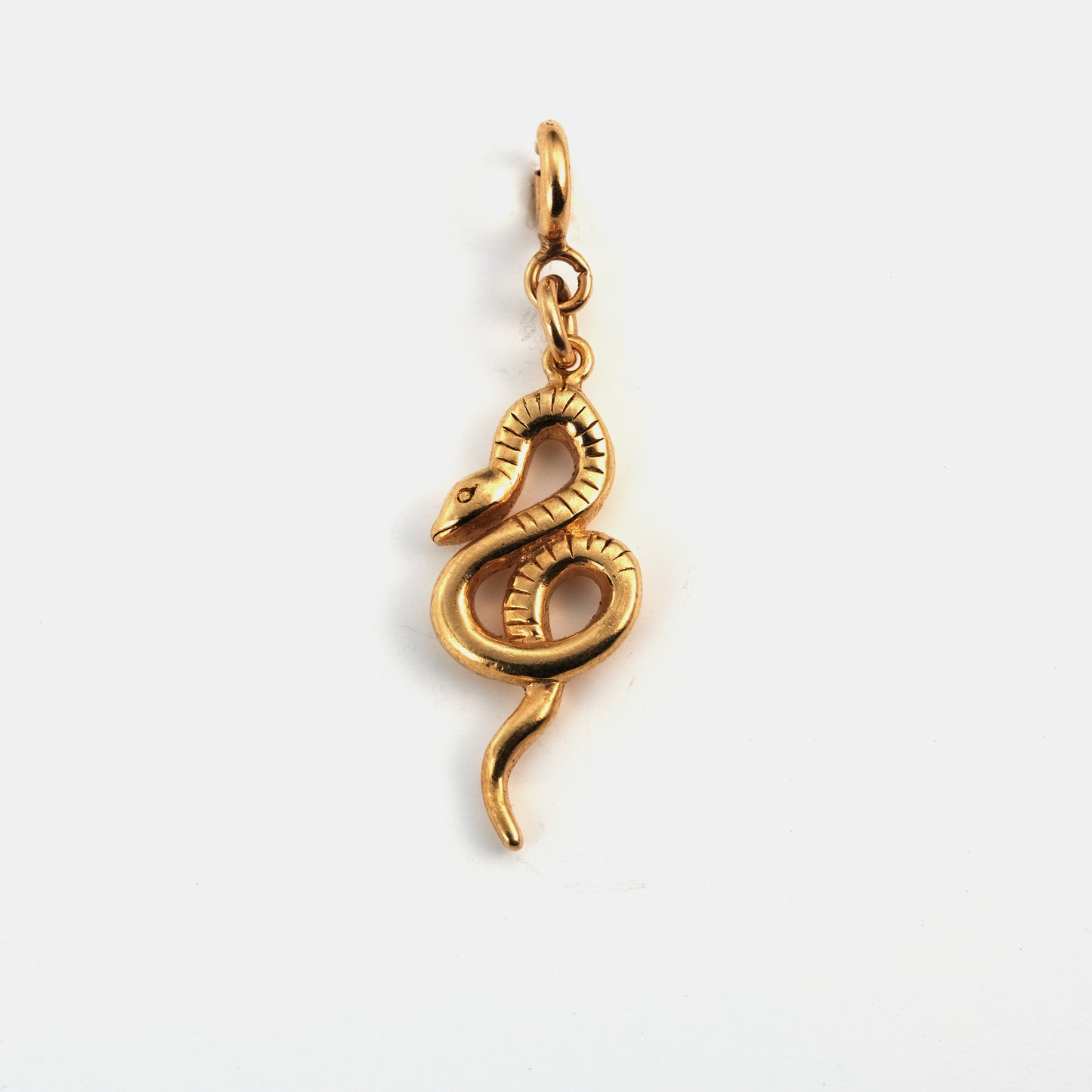 Pendentifs Snake brillant doré