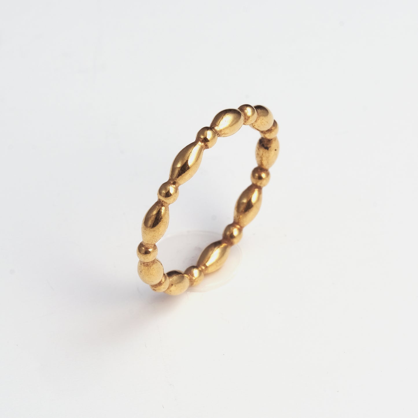 Bague Olivia dorée