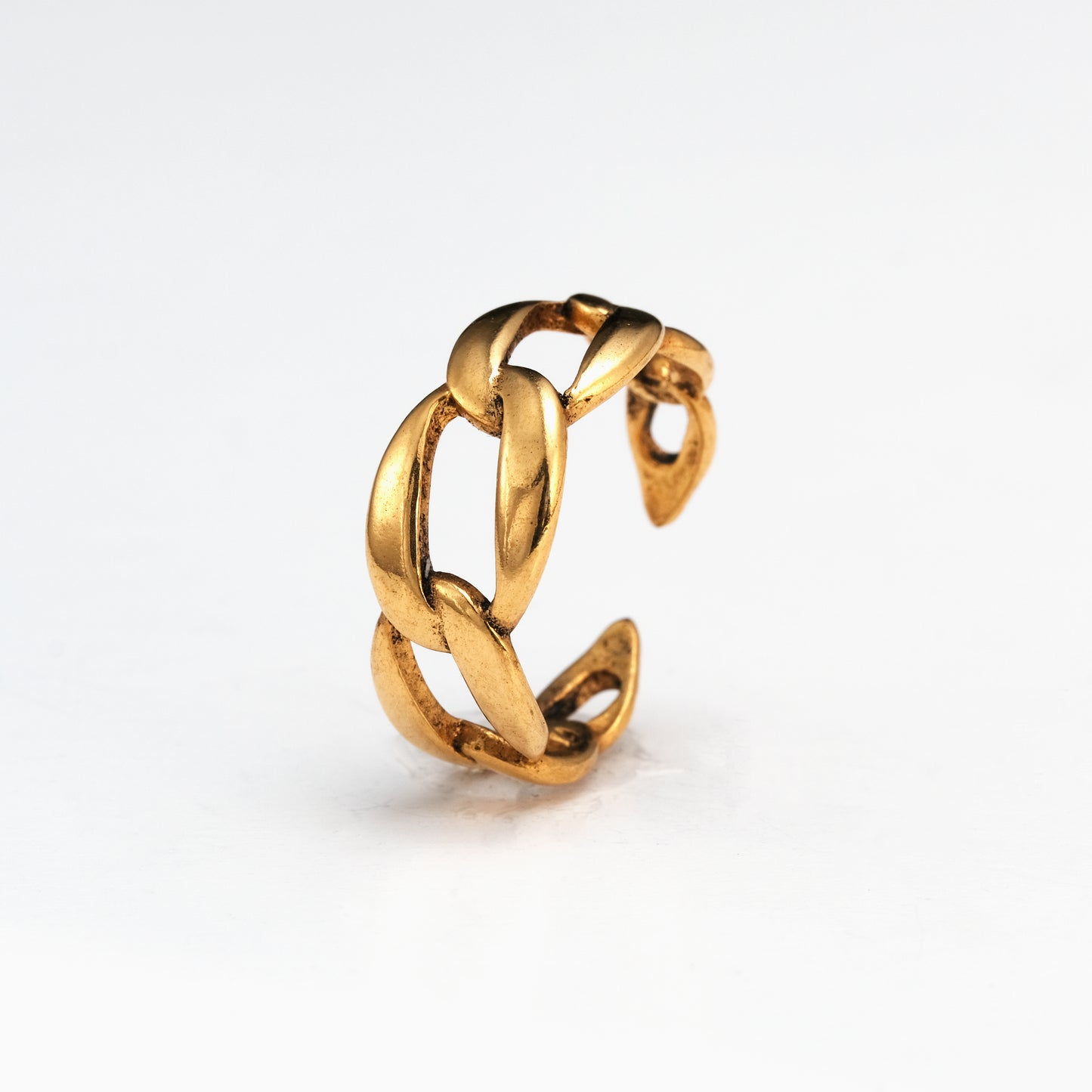 Bague Emma dorée