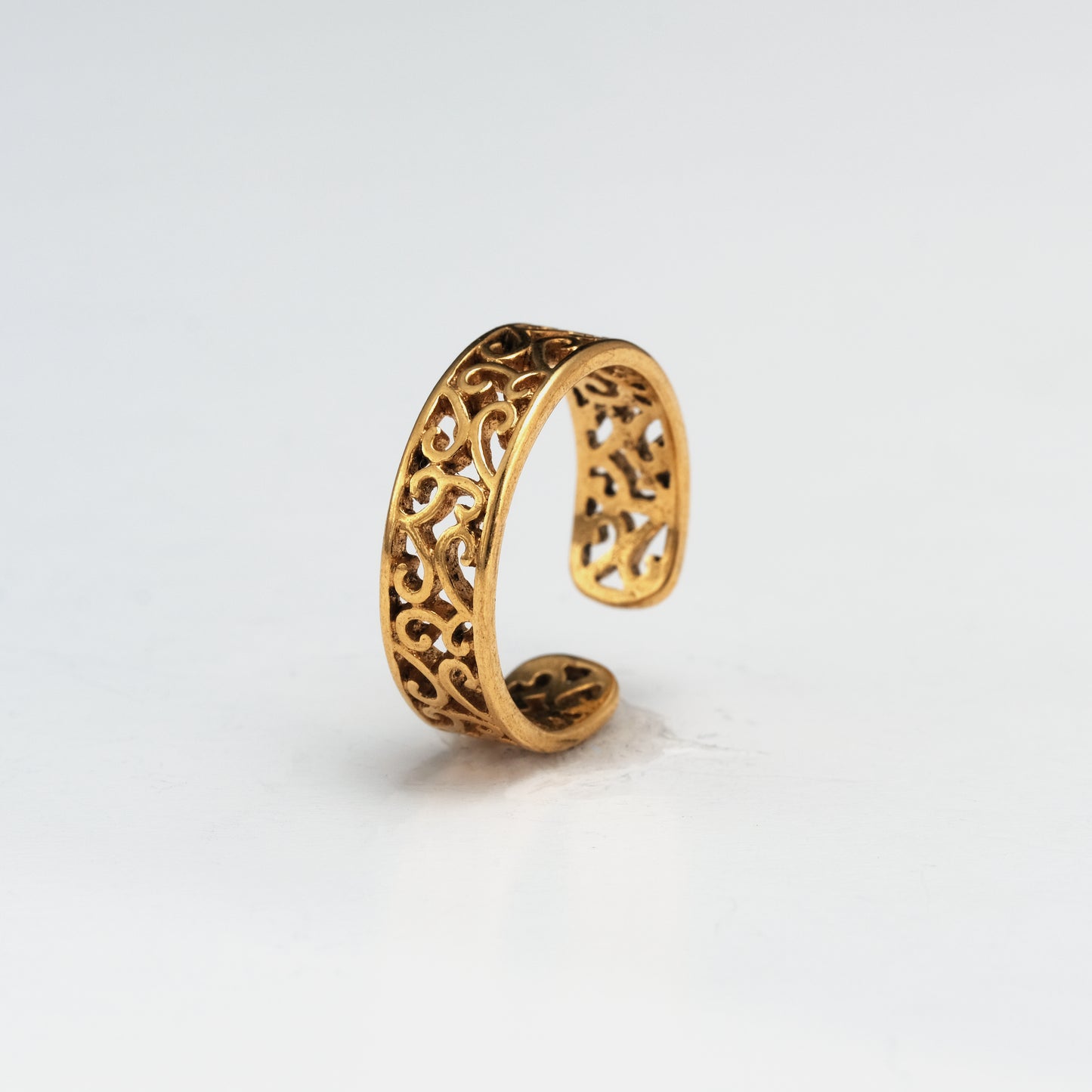 Bague Ornella dorée