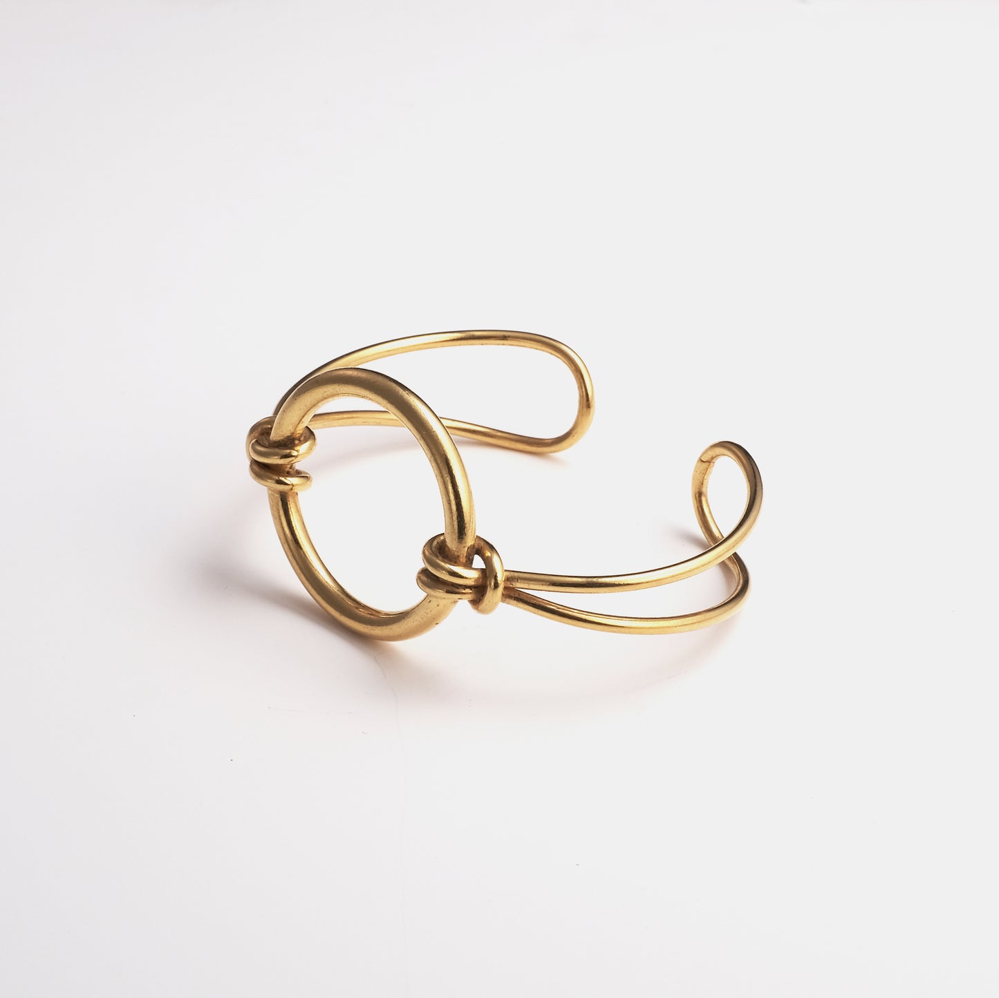 Bracelet Jonc Wendy doré