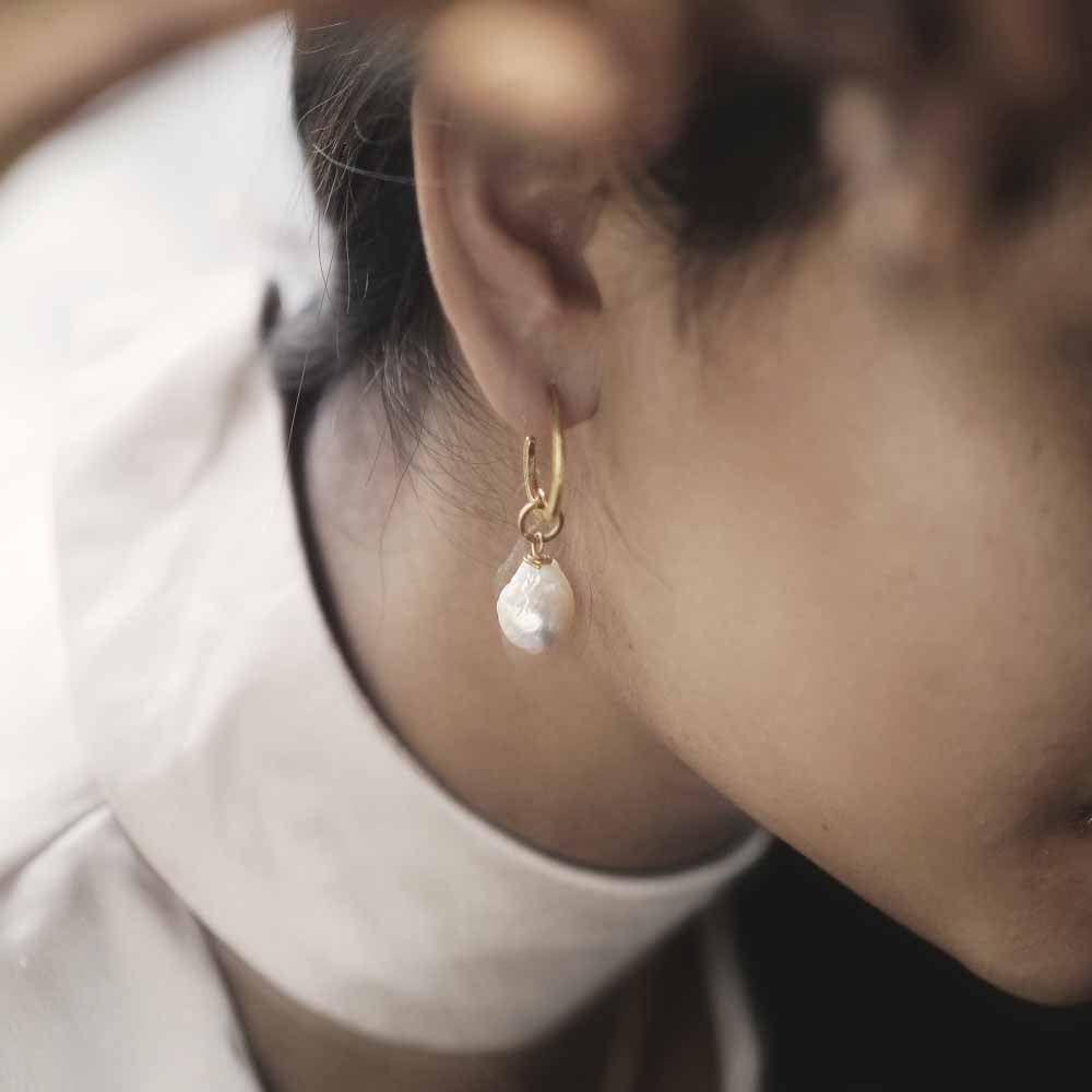 Jona Rosé 金耳环