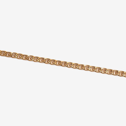 Chaîne de cheville Fina dorée