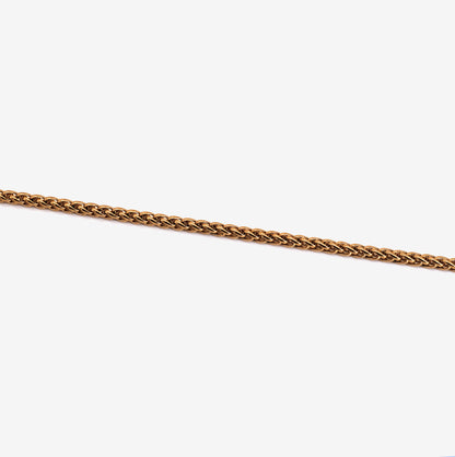 Chaîne de cheville Millyn dorée