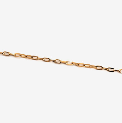 Chaîne de cheville Rorond dorée